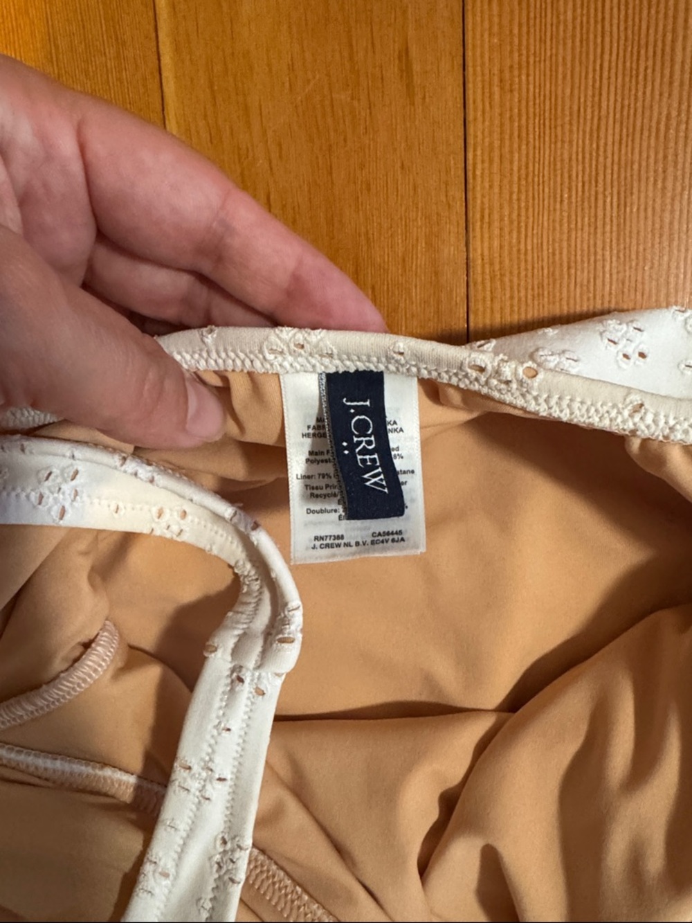 J Crew Bathing Suit - Picture 2 of 3